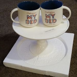 Wht Hearth Hand Kitchen Table Top cake stand